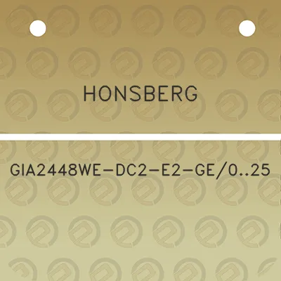 honsberg-gia2448we-dc2-e2-ge025