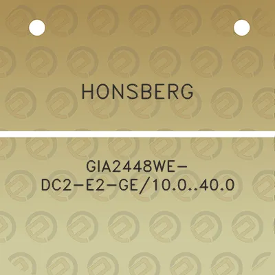 honsberg-gia2448we-dc2-e2-ge100400