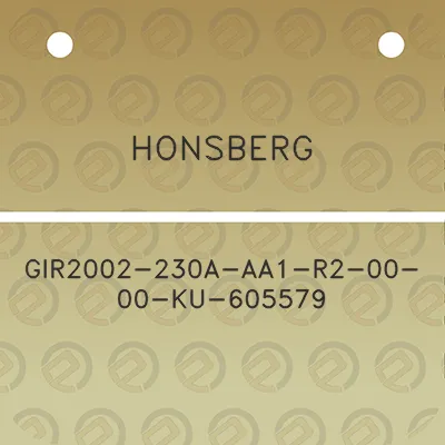 honsberg-gir2002-230a-aa1-r2-00-00-ku-605579