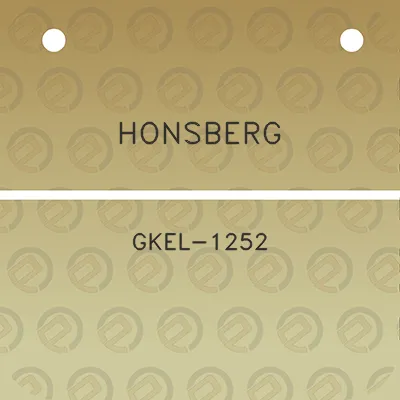 honsberg-gkel-1252