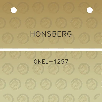 honsberg-gkel-1257