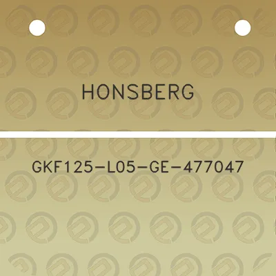 honsberg-gkf125-l05-ge-477047