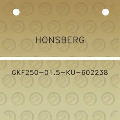 honsberg-gkf250-015-ku-602238