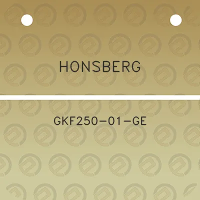 honsberg-gkf250-01-ge