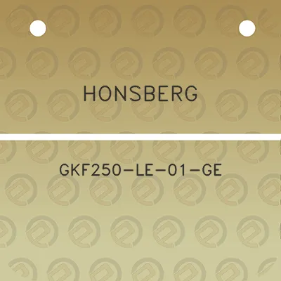 honsberg-gkf250-le-01-ge