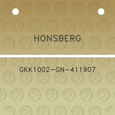 honsberg-gkk1002-gn-411907