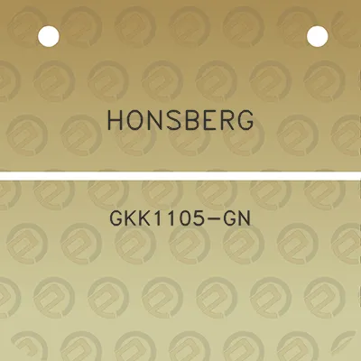 honsberg-gkk1105-gn