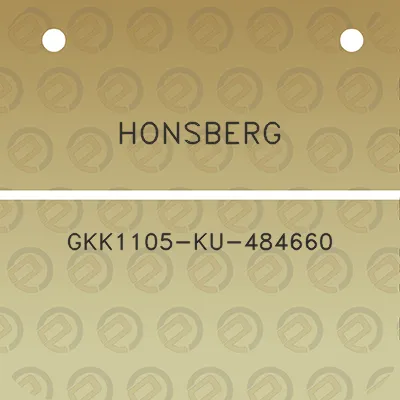 honsberg-gkk1105-ku-484660