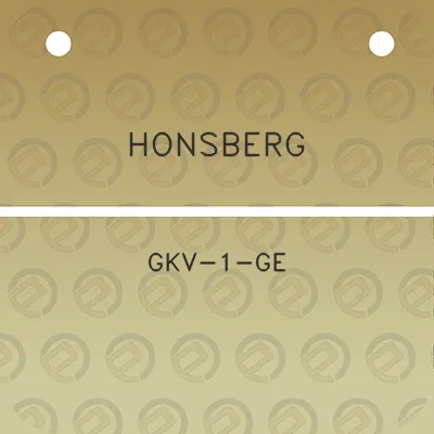 honsberg-gkv-1-ge