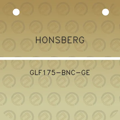 honsberg-glf175-bnc-ge