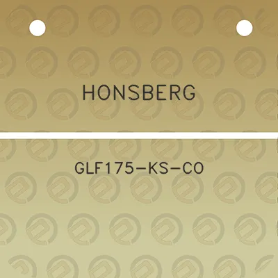 honsberg-glf175-ks-co