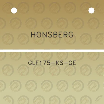 honsberg-glf175-ks-ge