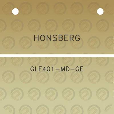 honsberg-glf401-md-ge