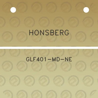 honsberg-glf401-md-ne