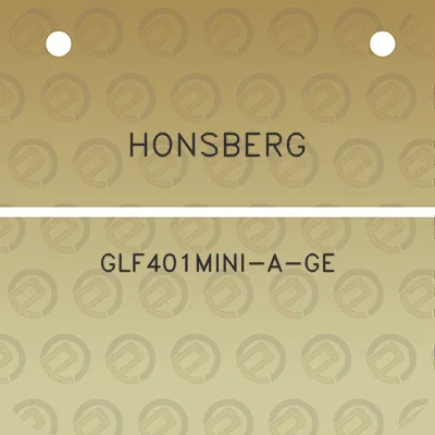 honsberg-glf401mini-a-ge