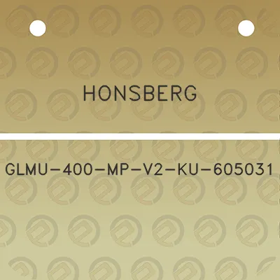 honsberg-glmu-400-mp-v2-ku-605031