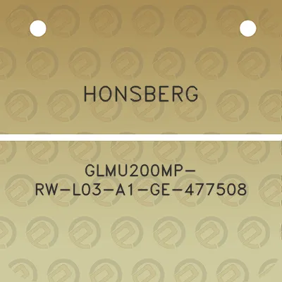 honsberg-glmu200mp-rw-l03-a1-ge-477508