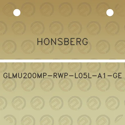 honsberg-glmu200mp-rwp-l05l-a1-ge