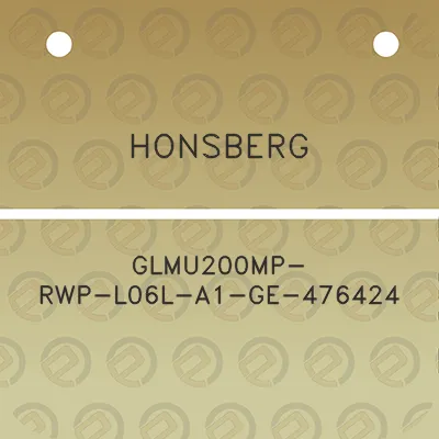 honsberg-glmu200mp-rwp-l06l-a1-ge-476424