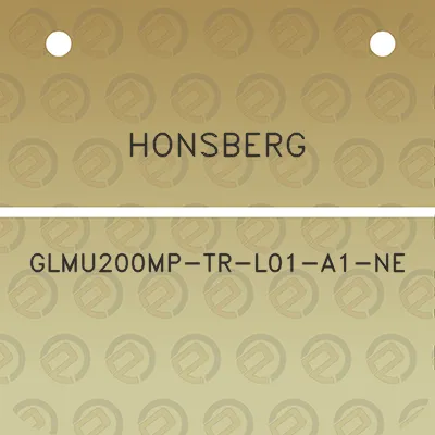 honsberg-glmu200mp-tr-l01-a1-ne