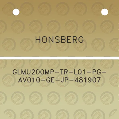 honsberg-glmu200mp-tr-l01-pg-av010-ge-jp-481907