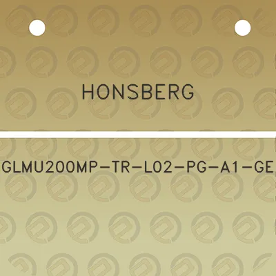 honsberg-glmu200mp-tr-l02-pg-a1-ge