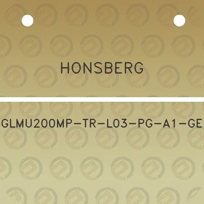 honsberg-glmu200mp-tr-l03-pg-a1-ge