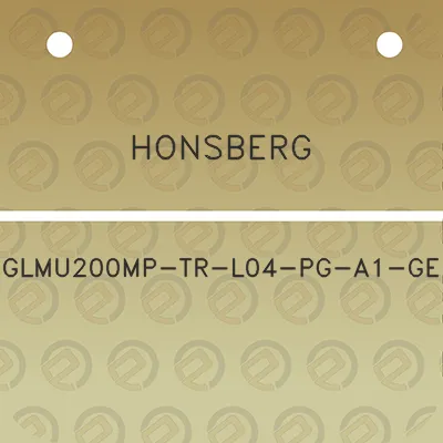 honsberg-glmu200mp-tr-l04-pg-a1-ge