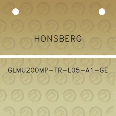 honsberg-glmu200mp-tr-l05-a1-ge