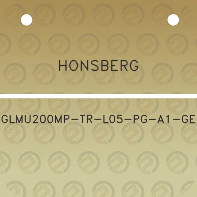 honsberg-glmu200mp-tr-l05-pg-a1-ge