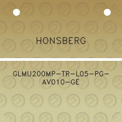 honsberg-glmu200mp-tr-l05-pg-av010-ge