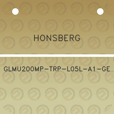 honsberg-glmu200mp-trp-l05l-a1-ge