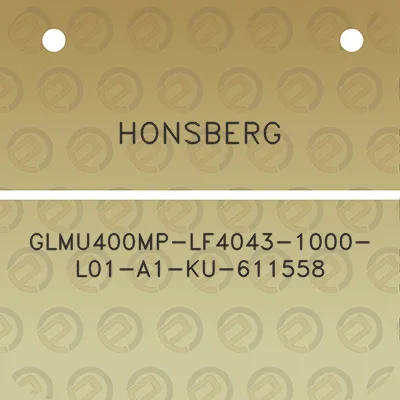 honsberg-glmu400mp-lf4043-1000-l01-a1-ku-611558