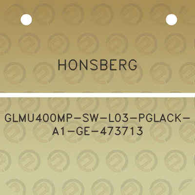 honsberg-glmu400mp-sw-l03-pglack-a1-ge-473713