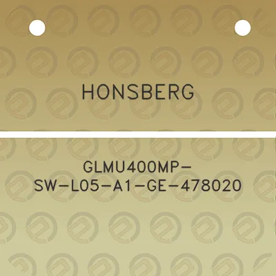 honsberg-glmu400mp-sw-l05-a1-ge-478020