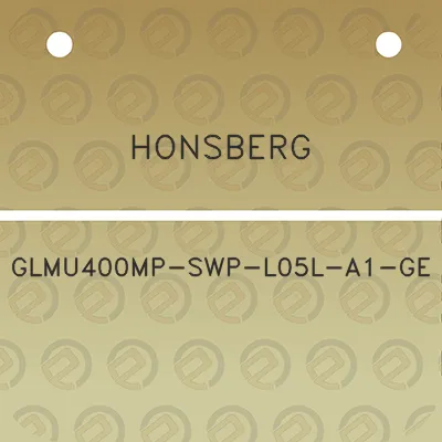 honsberg-glmu400mp-swp-l05l-a1-ge