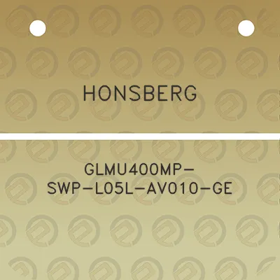 honsberg-glmu400mp-swp-l05l-av010-ge