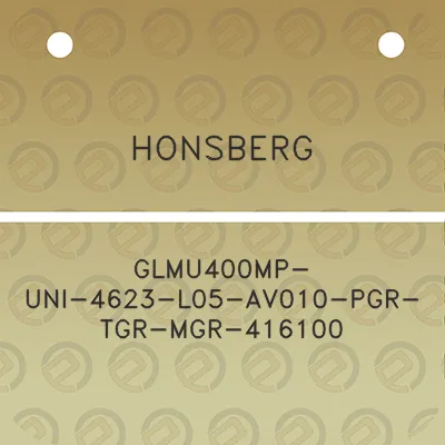 honsberg-glmu400mp-uni-4623-l05-av010-pgr-tgr-mgr-416100