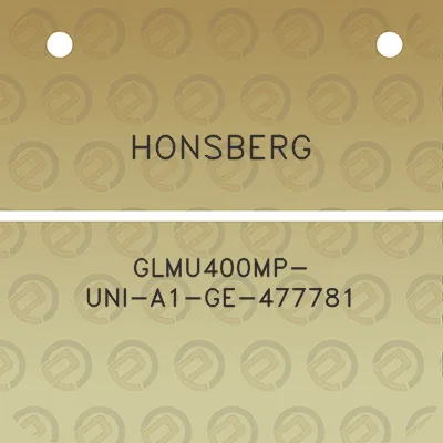 honsberg-glmu400mp-uni-a1-ge-477781