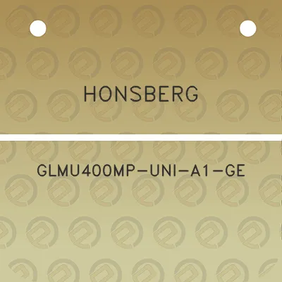 honsberg-glmu400mp-uni-a1-ge