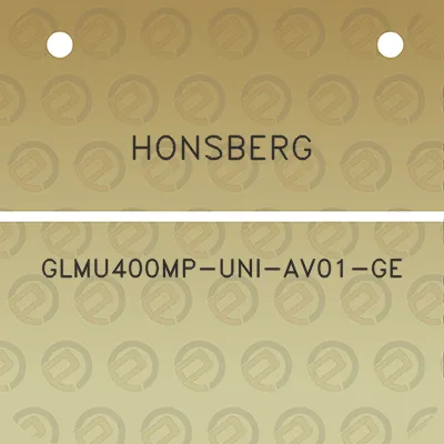 honsberg-glmu400mp-uni-av01-ge