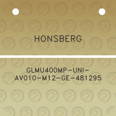 honsberg-glmu400mp-uni-av010-m12-ge-481295