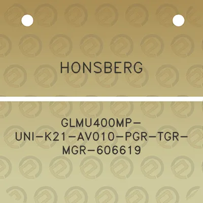 honsberg-glmu400mp-uni-k21-av010-pgr-tgr-mgr-606619