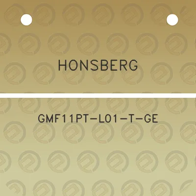 honsberg-gmf11pt-l01-t-ge