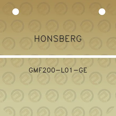 honsberg-gmf200-l01-ge