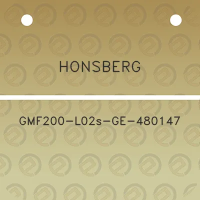 honsberg-gmf200-l02s-ge-480147