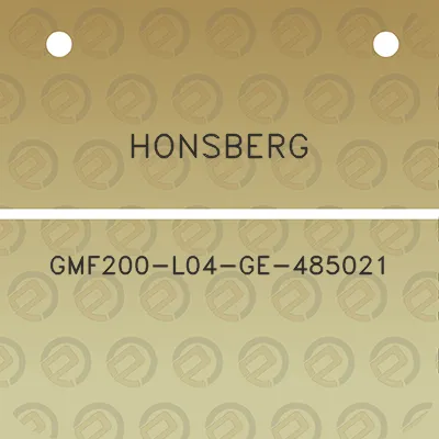 honsberg-gmf200-l04-ge-485021