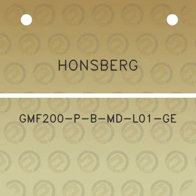 honsberg-gmf200-p-b-md-l01-ge