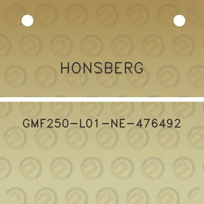 honsberg-gmf250-l01-ne-476492