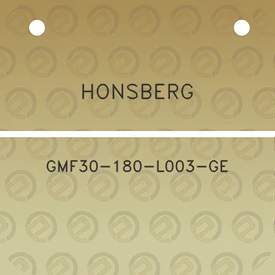 honsberg-gmf30-180-l003-ge